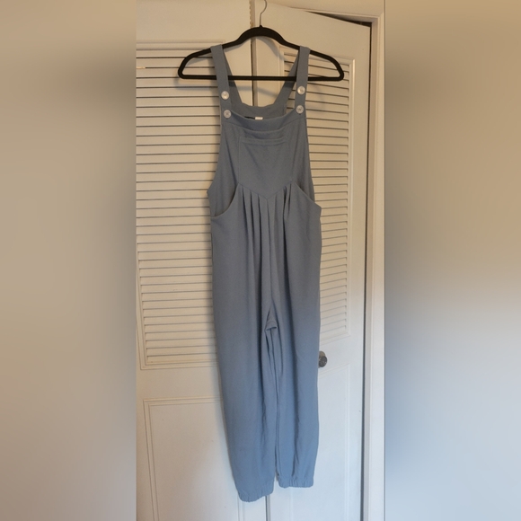 HALARA Waffle Jogger Overalls - Picture 1 of 3